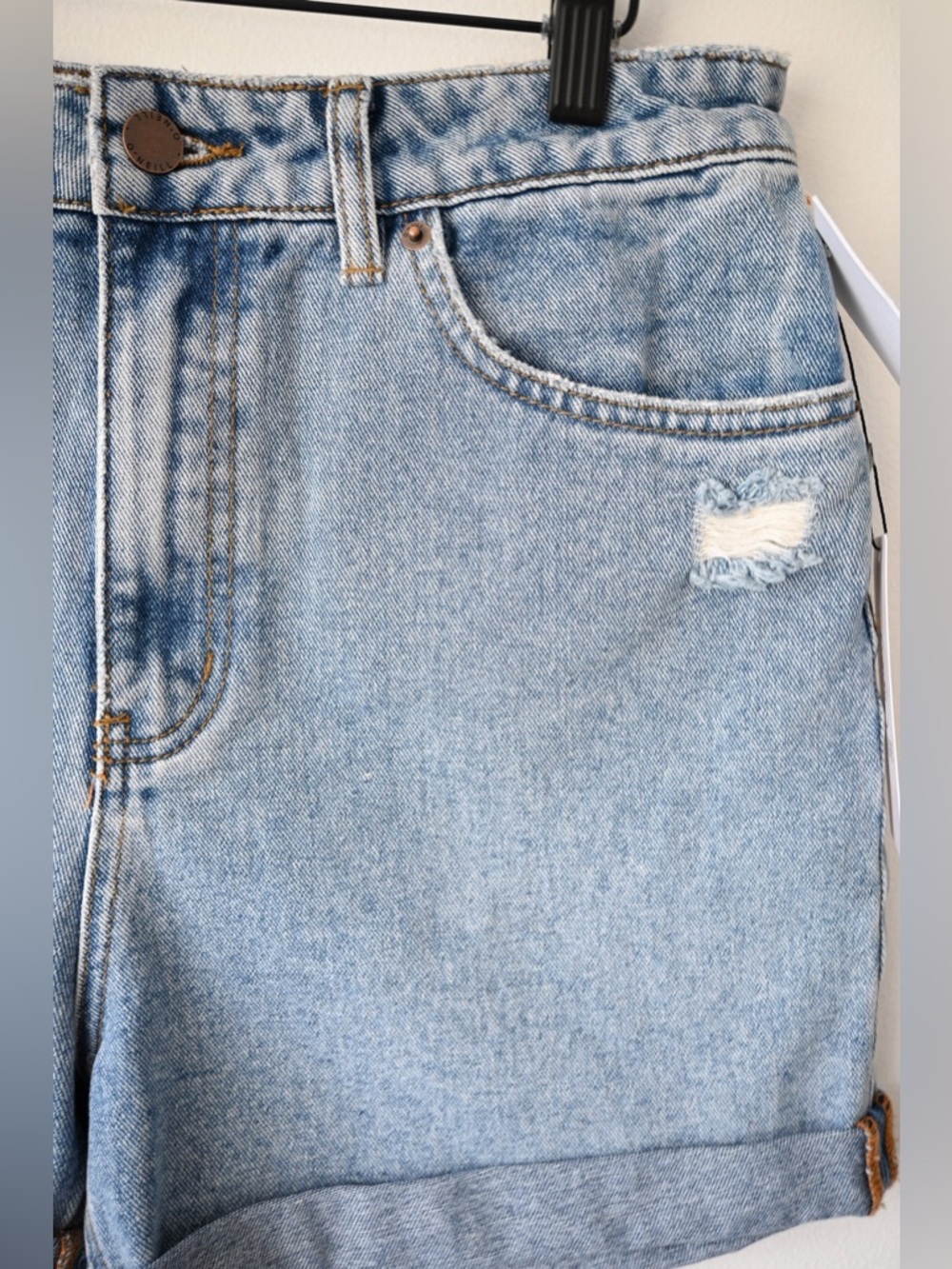 O'Neill Denim Shorts, New With Tags - Picture 2 of 5